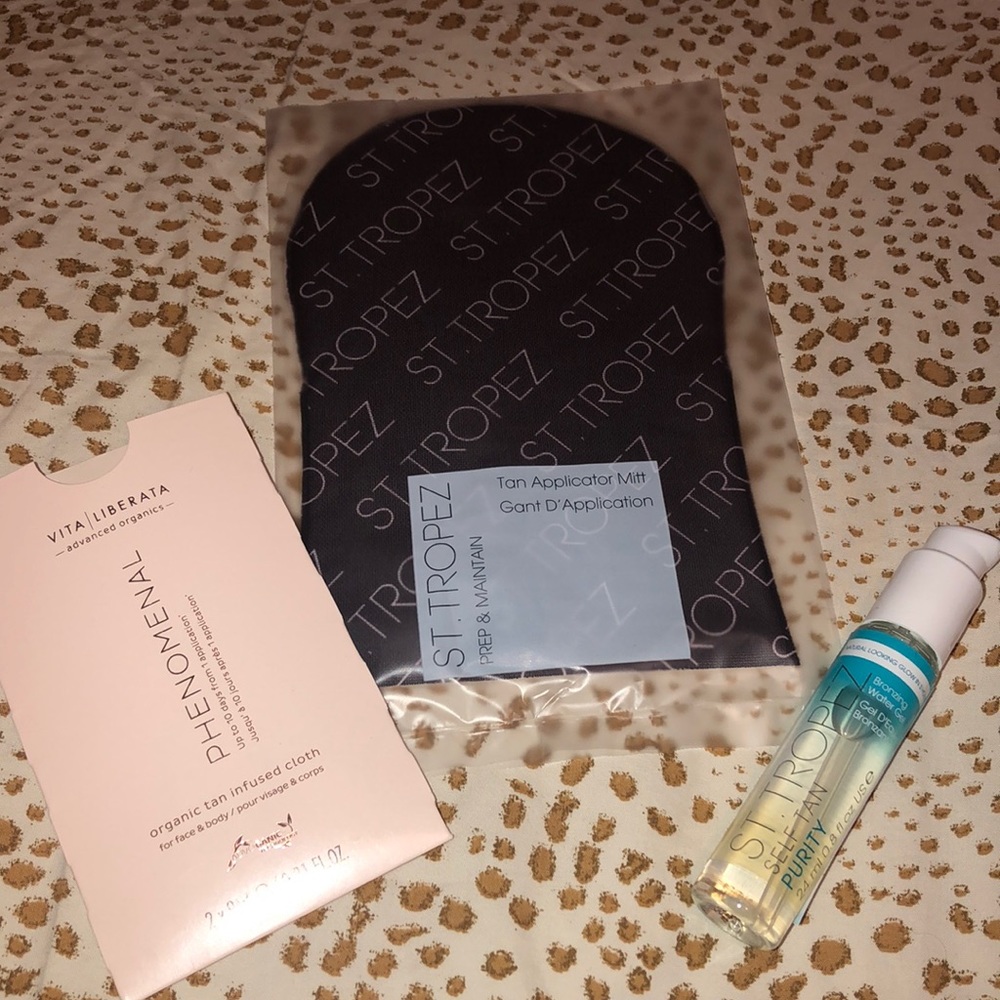 St. Tropez and Vita Liberata Tanning Kit